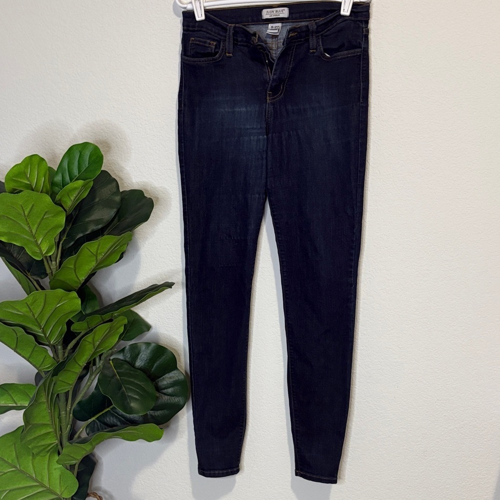Judy Blue Dark Blue Women's Skinny Jeans